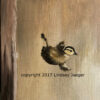 "Skydive" in acrylic by Lindsey Jaege