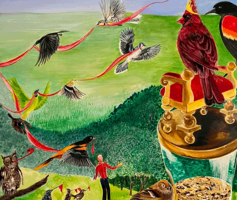 KY Composer-Author and Illustrator Publish Bird Adventure Children’s Book