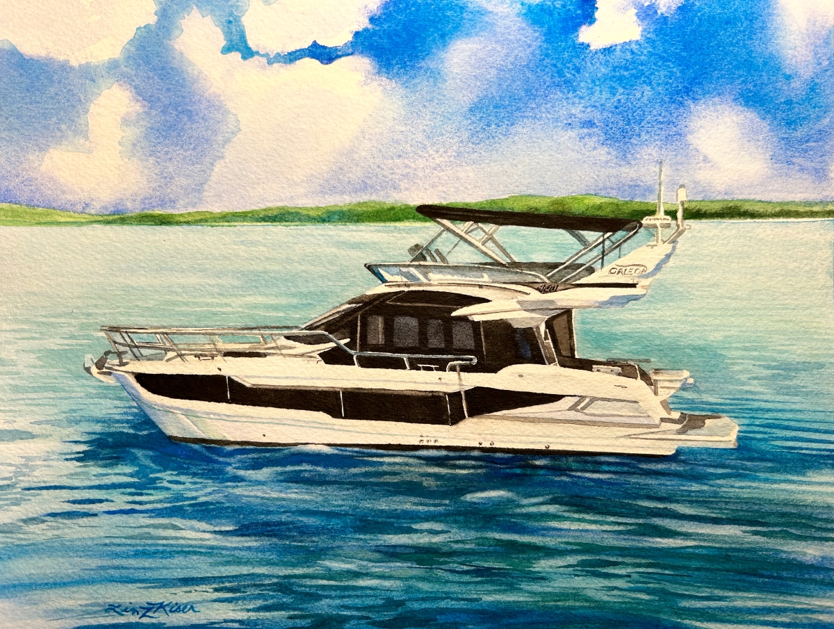 2023.05.LindseyKiser.CommissionedBoat.watercolor.8x10.lowres