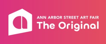 logo of the Ann Arbor Street Art Fair ~ The Original